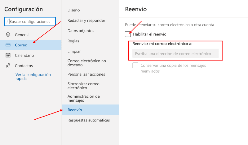 Gestión del correo electrónico en una sola bandeja